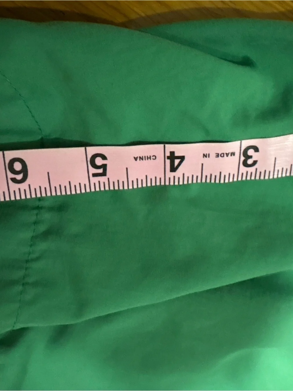Lacoste Men’s Green Swim Trunks Shorts Crocodile Logo Size Small